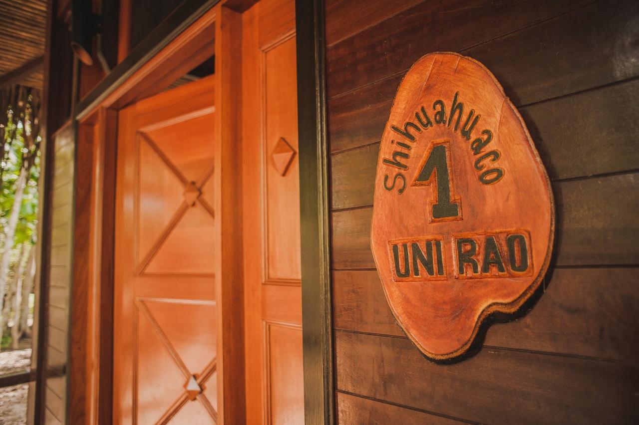 Willa Uni Rao Centro Ecologico Pucallpa Zewnętrze zdjęcie
