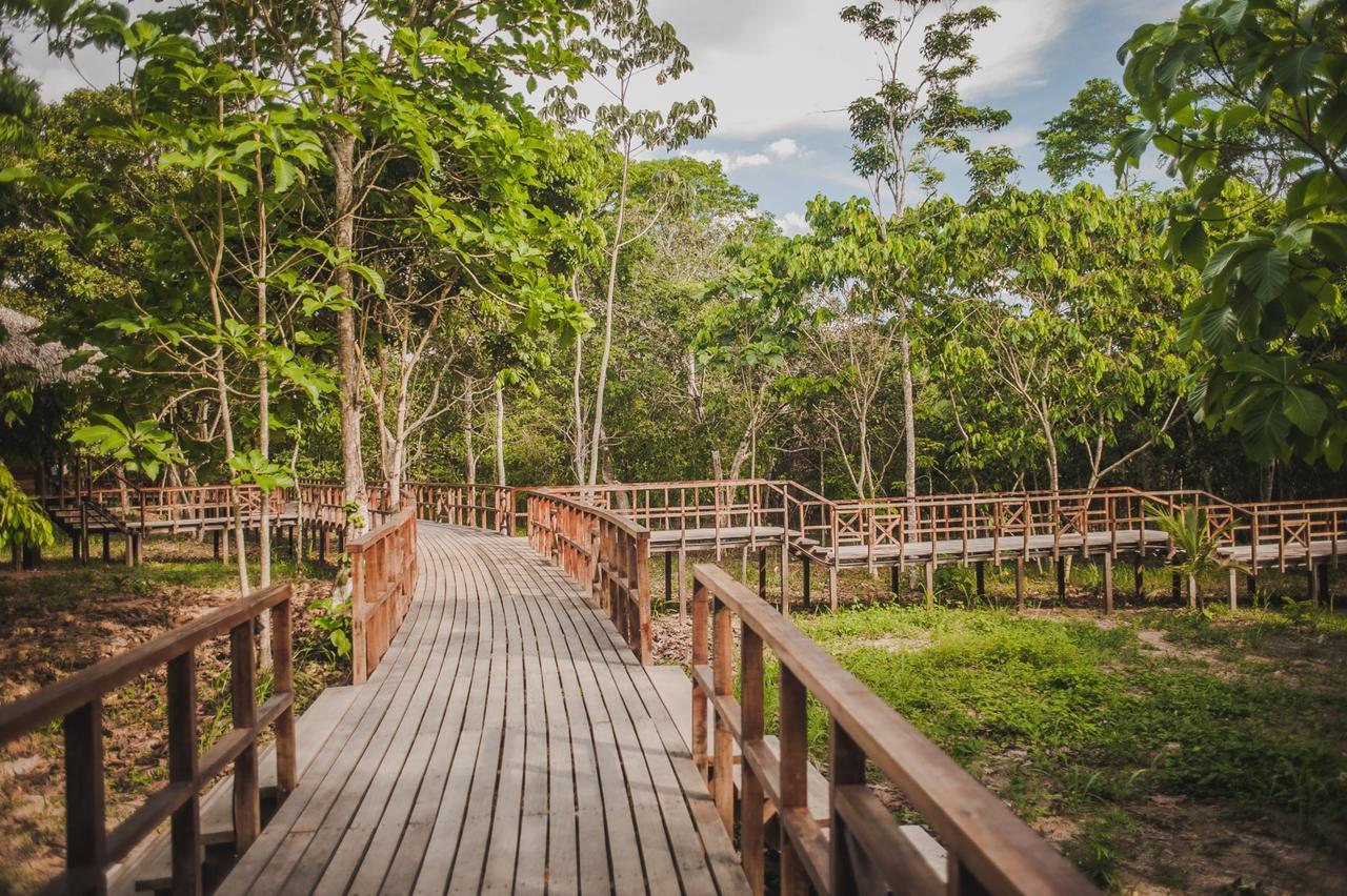 Willa Uni Rao Centro Ecologico Pucallpa Zewnętrze zdjęcie