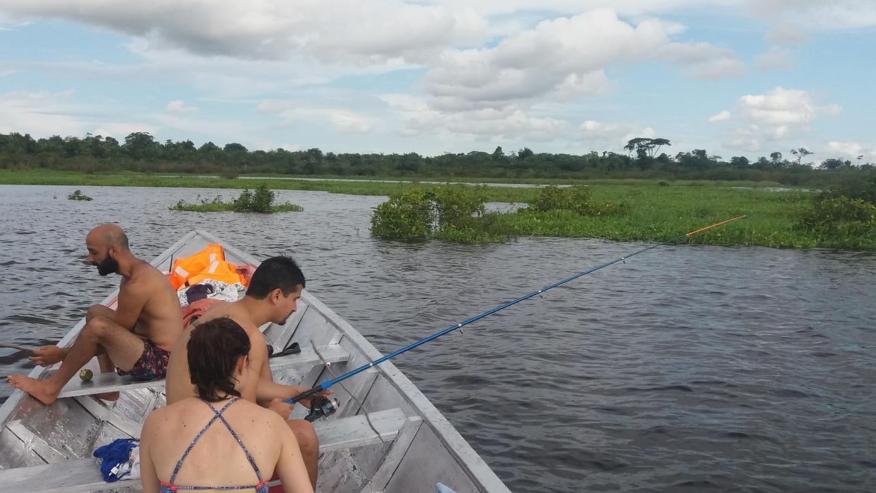 Willa Uni Rao Centro Ecologico Pucallpa Zewnętrze zdjęcie