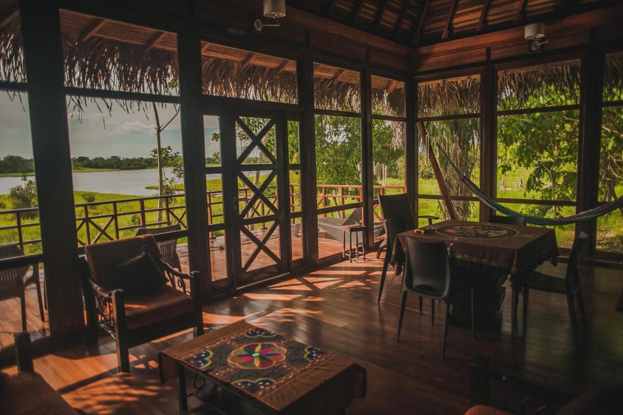 Willa Uni Rao Centro Ecologico Pucallpa Zewnętrze zdjęcie