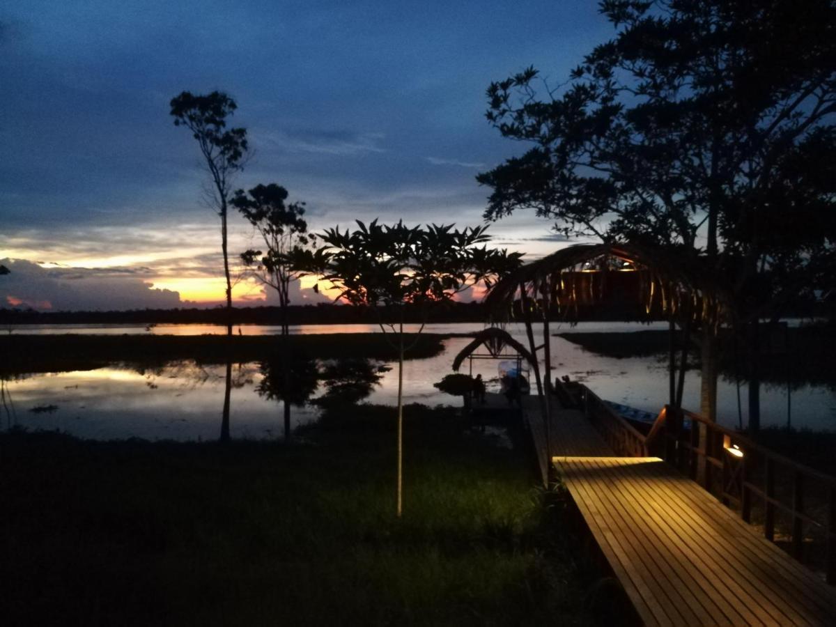 Willa Uni Rao Centro Ecologico Pucallpa Zewnętrze zdjęcie