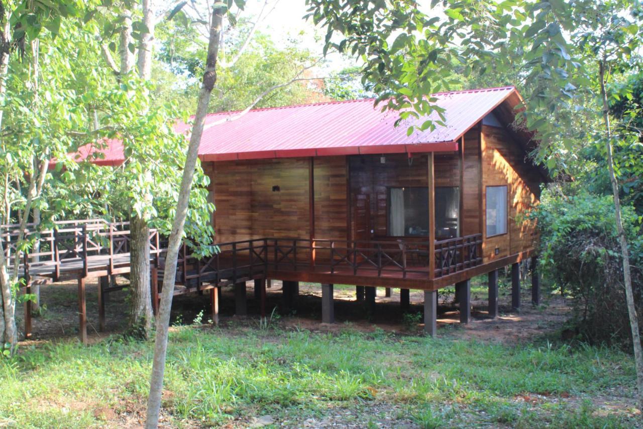 Willa Uni Rao Centro Ecologico Pucallpa Zewnętrze zdjęcie
