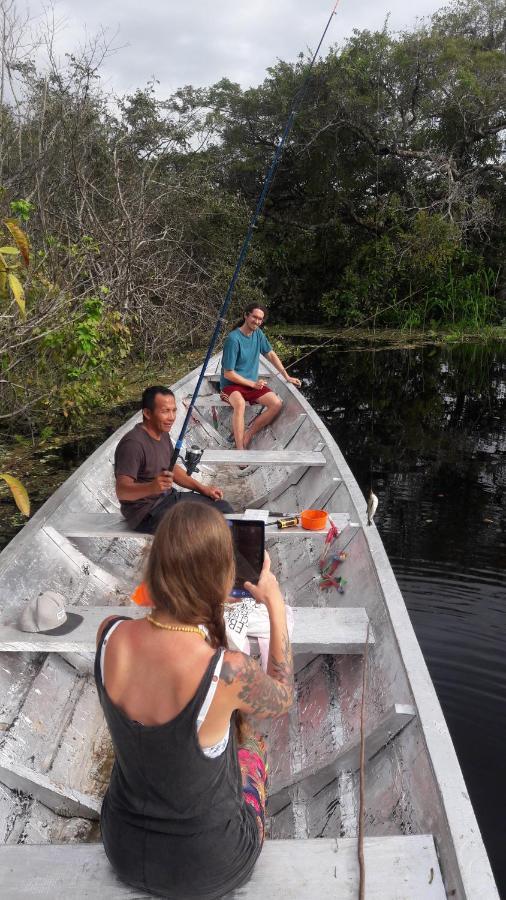 Willa Uni Rao Centro Ecologico Pucallpa Zewnętrze zdjęcie